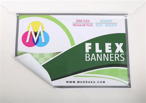 Rectangle PVC Printed Flex Banner, for Advertising, Rs 100 /piece | ID: 21607014833