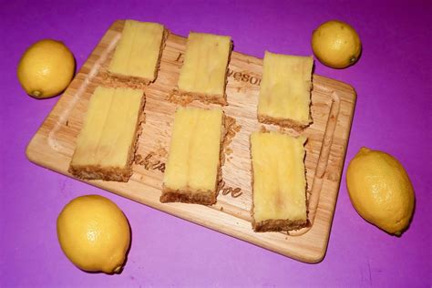 Diabetic Friendly Lemon Bars Recipe! – Elle Grace Deveson