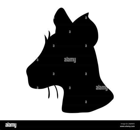 Black silhouette of a kangaroo face, kangaroo head logo icon, vector illustration Stock Vector ...