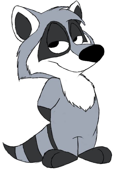 Meeko by BaronTremayneCaple on DeviantArt