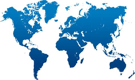 Blue World Globe Map PNG File HD Transparent HQ PNG Download | FreePNGImg