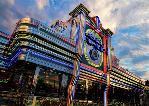 Marietta Diner Photograph by Mark Chandler | Fine Art America