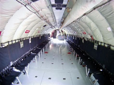 Glimpse Inside the Upgraded KC-135 Cargo Bay