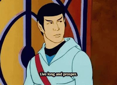 Live Long And Prosper Spock GIF - Live Long And Prosper Spock Star Trek ...