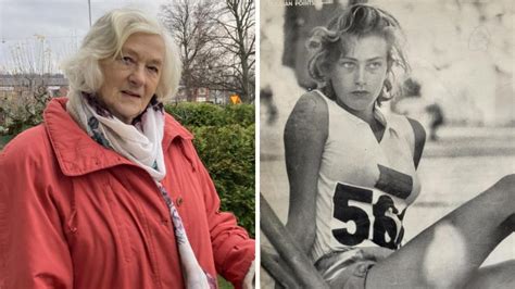 Gunhild Larking, Olypmic Games 1952 (and today) : r/OldSchoolCool