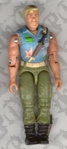 Chuckles (v1) G.I. Joe Action Figure - YoJoe Archive