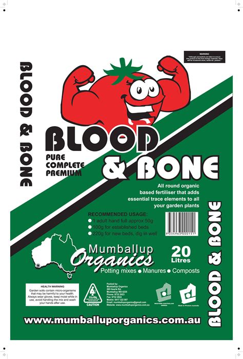 Blood & Bone | Mumballup Organics