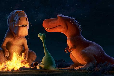 'The Good Dinosaur' Campfire Screenshot & Brief Chat With Peter Sohn | Pixar Post