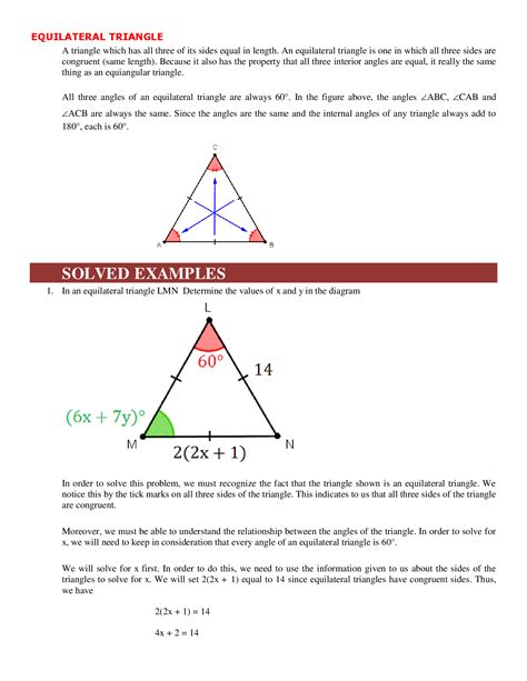 equilateral triangle area Class 7 Math's | Physics Wallah