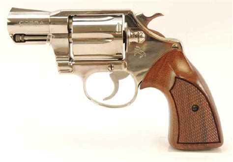 Colt Cobra .38 Special Snub Nose Revolver with Original