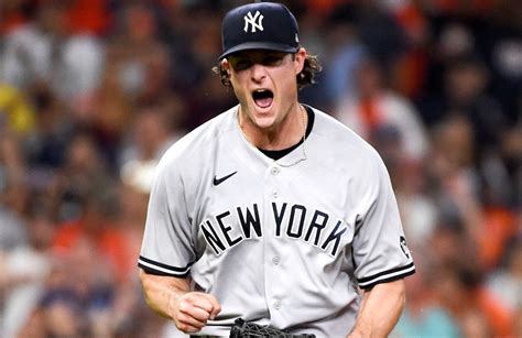 Yankees' Gerrit Cole sticks it to Astros with 129-pitch shutout