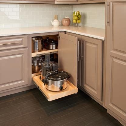 Kitchen Blind Corner Cabinet Storage Solutions - Image to u