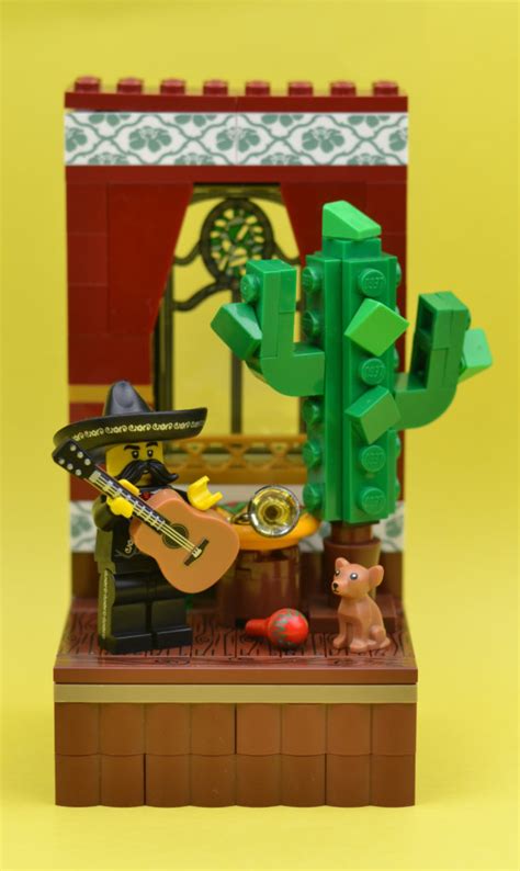 LEGO Collectible Minifigures Series 16 Vignettes: Mariachi