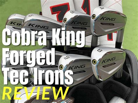 Cobra King Forged Tec Irons - Independent Golf Reviews