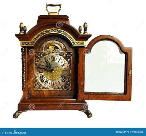 Antique mantel chime clock stock photo. Image of clock - 82364970