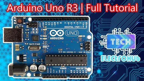 Arduino Uno R3 Explained