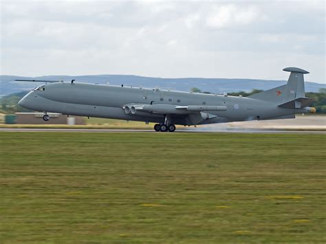 Nimrod R1 Arriving at East Mids - UK Airshow Review Forums