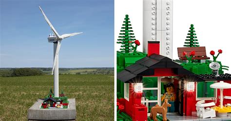 Lego Announces $200 Fully Functional Wind Turbine And Now Your Lego ...