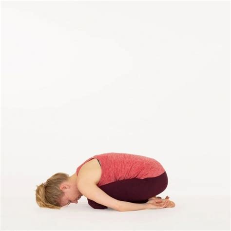 Balasana Yoga Pose