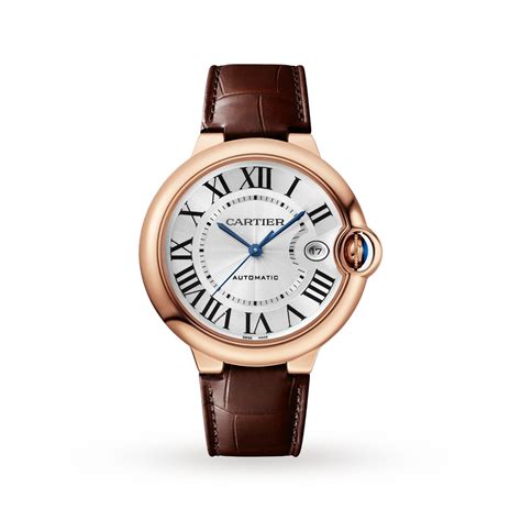 Cartier Ballon Bleu De Cartier Watch, 40mm, Automatic Movement, 18k ...