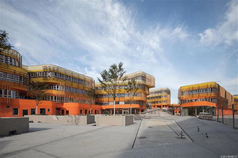 Campus WU – Master Plan and Landscaping in Vienna, Austria