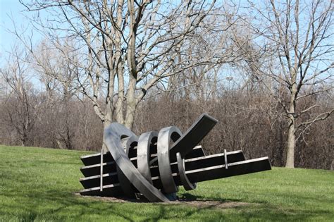 A Little Time and a Keyboard: Skokie Northshore Sculpture Park