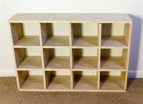 Super EZ Mini Cube Shelf | Cube shelves, Cube storage, Wood bookshelves