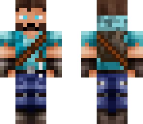 Realistic Steve | Minecraft Skins