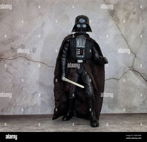 Darth Vader costume replica with light saber. Darth Vader is a ...