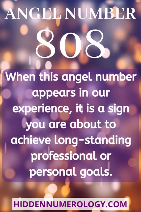 The hidden meaning of angel number 808 Angel number 808 symbolizes fortune Do you always see 808 ...