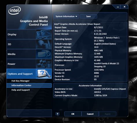 Help updating intel graphics driver - Windows 7 Help Forums