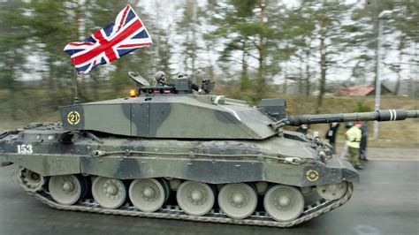 The British Army Is Cutting a Third of Its Tanks