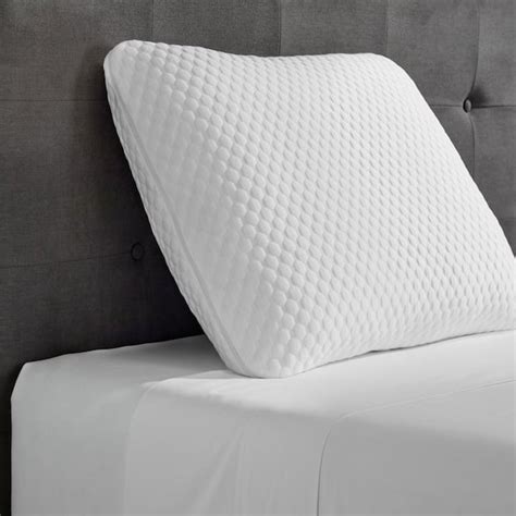 StyleWell Cooling Memory Foam Standard Pillow with Rayon from Bamboo Cover THD-HKSMFP01 - The ...