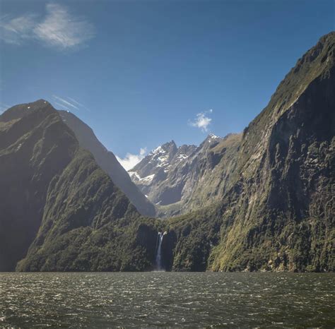 Free stock photo of milford sound, mountains, new zealand