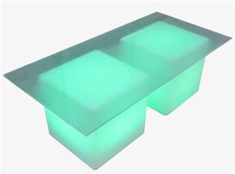 Led Glass Coffee Table, Led Furniture - Coffee Table - 3372x2460 PNG ...
