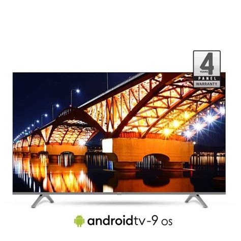 Hisense Smart 4k UHD TV | 50 Inch | Android TV 9.0 pie