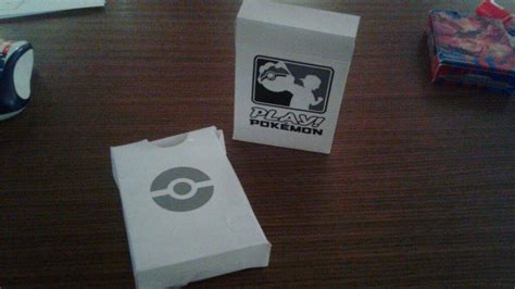 Pokemon Card Deck Box Template