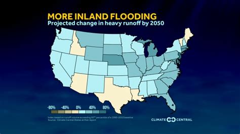 Report Shows Inland Flooding to Increase in the U.S. | Climate Central