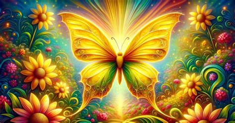Yellow Butterfly Symbolism & Meaning - Symbolopedia