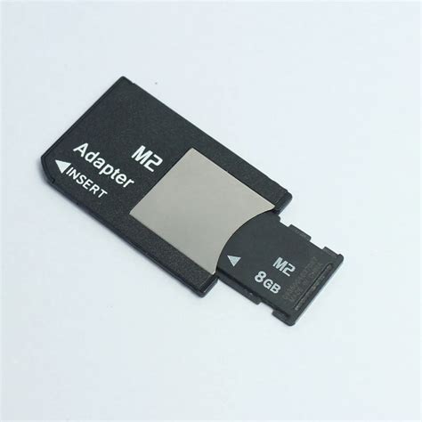 Real Capacity M2 Memory Card Memory Stick Micro Camera Phone Card With M2 Card Adapter MS PRO ...