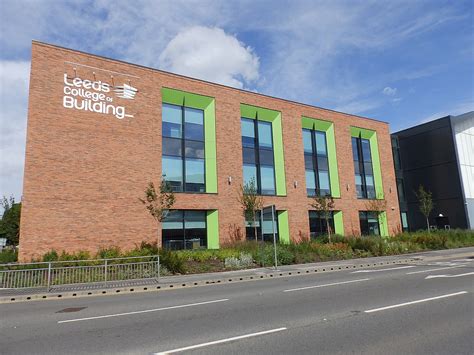 Leeds College Of Building - Second Campus | Hunslet | Completed 2019 ...