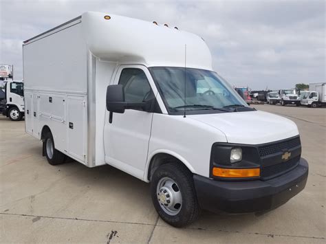 2013 Chevrolet Express 3500 Commercial Cutaway (139 In. Wheelbase) For Sale in Rockwall, TX ...