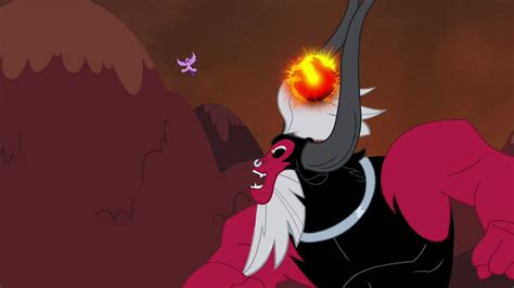 Image - Tirek throws Twilight towards the mountain S4E26.png - My Little Pony Friendship is ...