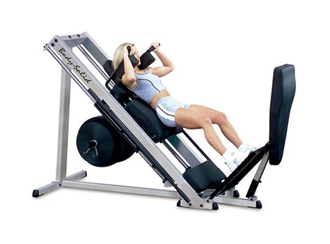 Pro Club Line Leg Press / Hack Squat Machine (GLPH2100) | Body-Solid ...