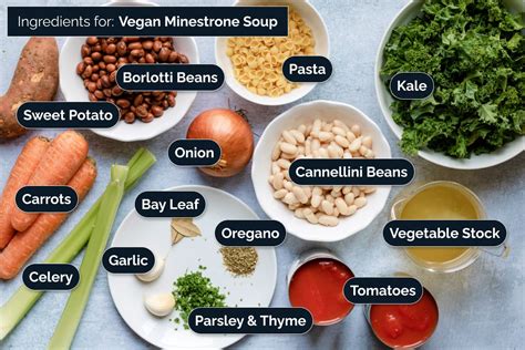 Vegan Minestrone Soup - The Last Food Blog