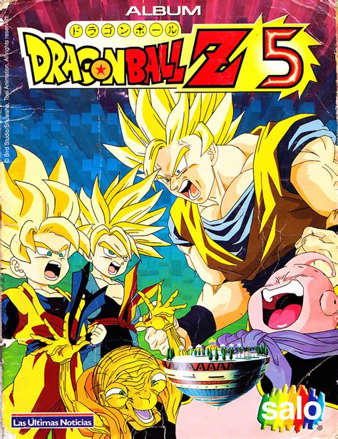Album Dragon Ball Z 5 | Julio 1999, Salo. Sorteo: 45 insc. c… | Flickr