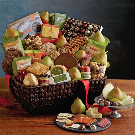 Grand Hearthside Gift Basket | Gift Baskets | Harry & David