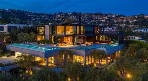 Olson Kundig-Designed Modern Mansion for $55M in Los Angeles, CA (PHOTOS) | Pricey Pads