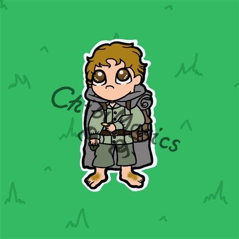 LOTR - Samwise Gamgee by ChibiMagics on DeviantArt