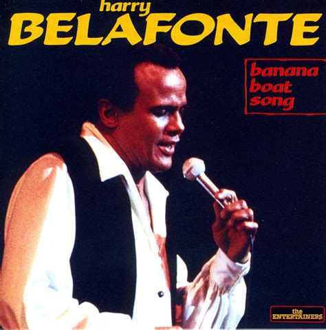 Harry Belafonte - Banana Boat Song (1990, CD) | Discogs